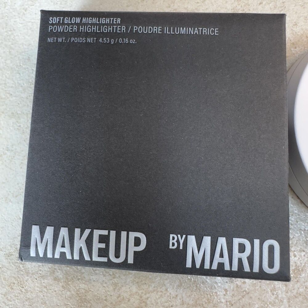 MAKEUP BY MARIO Soft Glow Highlighter Pearl 4.53g Face Powder Illuminator New - Picture 3 of 7